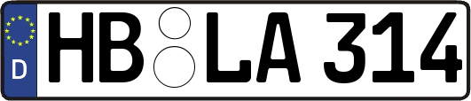 HB-LA314