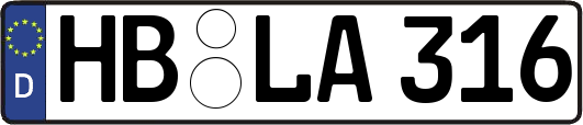 HB-LA316
