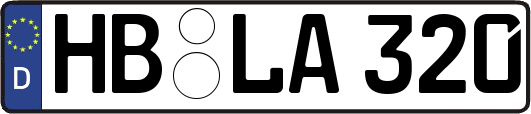 HB-LA320