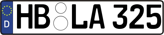HB-LA325