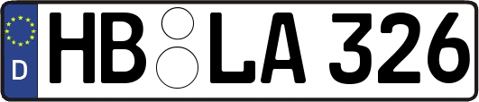 HB-LA326