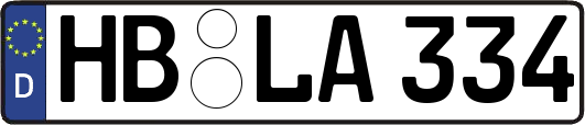 HB-LA334