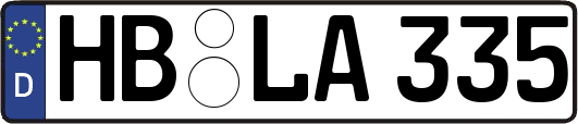 HB-LA335