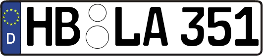 HB-LA351