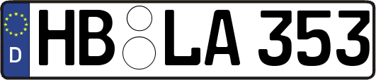 HB-LA353