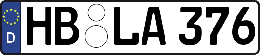 HB-LA376