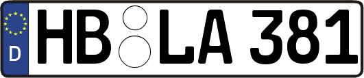 HB-LA381