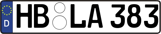 HB-LA383
