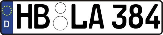 HB-LA384