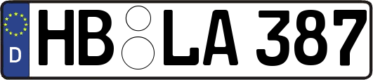 HB-LA387