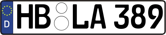 HB-LA389