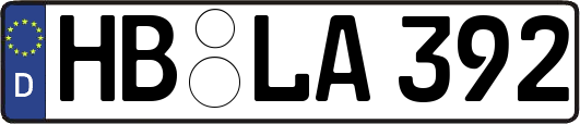 HB-LA392