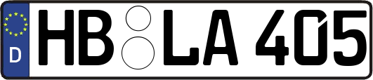 HB-LA405