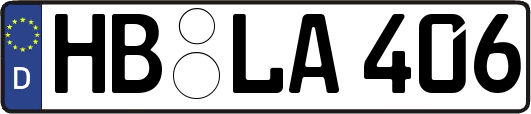 HB-LA406