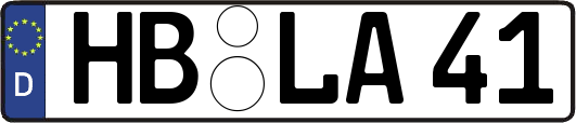HB-LA41