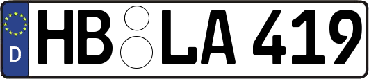 HB-LA419