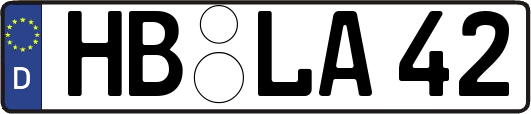 HB-LA42