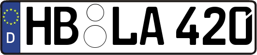 HB-LA420
