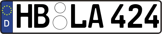 HB-LA424