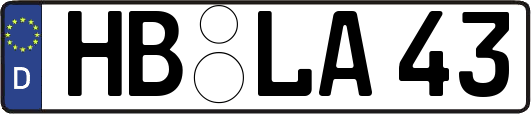 HB-LA43