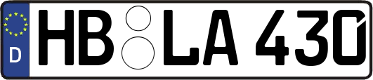 HB-LA430