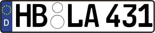 HB-LA431