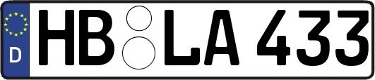 HB-LA433