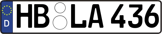 HB-LA436