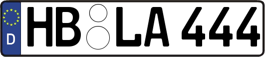 HB-LA444
