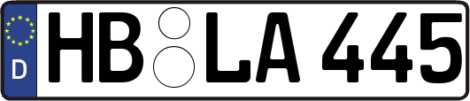 HB-LA445