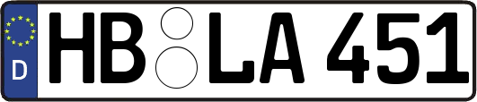 HB-LA451