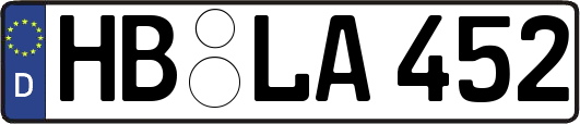HB-LA452