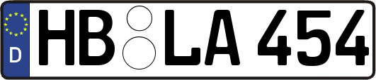 HB-LA454