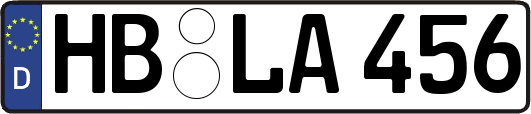 HB-LA456