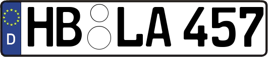 HB-LA457