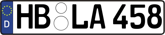 HB-LA458