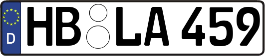 HB-LA459
