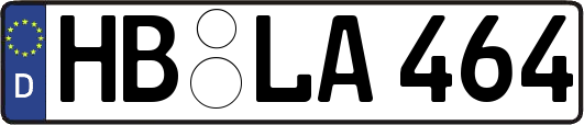 HB-LA464