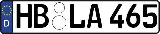 HB-LA465