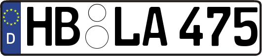 HB-LA475