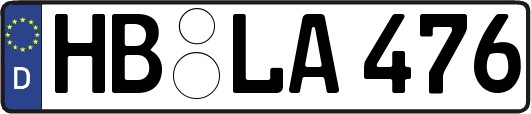 HB-LA476
