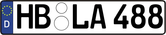 HB-LA488
