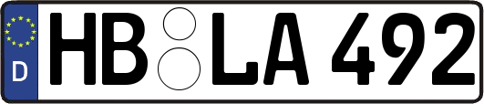 HB-LA492
