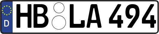 HB-LA494