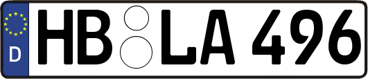 HB-LA496