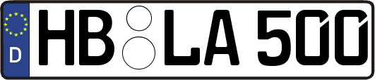 HB-LA500