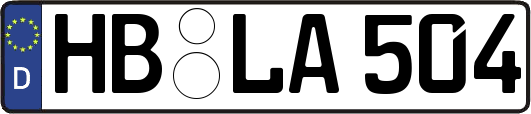 HB-LA504