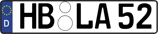 HB-LA52