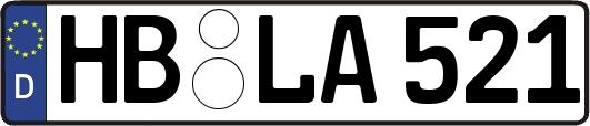 HB-LA521
