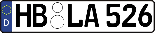 HB-LA526